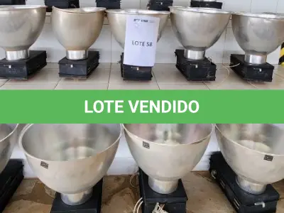 LOTE 186 - 17 LUMINÁRIAS INDUSTRIAIS ET44  (UNIDADE: A-004 - BRASÍLIA/DF - LOCAL DE RETIRADA: QUADRA 420 CONJUNTO 08 LOTE 01 SUB-CENTRO LESTE, COMPLEXO DE FURNAS - BRASÍLIA/DF - CEP: 72.320-426)