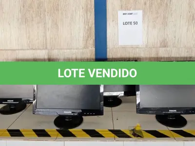 LOTE 178 - 05 MONITORES DE VÍDEO PARA COMPUTADOR - MARCA PHILLIPS  (UNIDADE: A-004 - BRASÍLIA/DF - LOCAL DE RETIRADA: QUADRA 420 CONJUNTO 08 LOTE 01 SUB-CENTRO LESTE, COMPLEXO DE FURNAS - BRASÍLIA/DF - CEP: 72.320-426)