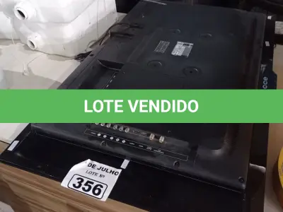 LOTE 356 - 02 TV’S MARCAS E MODELOS DIVERSOS PARA RETIRADA DE PEÇAS. (NO ESTADO, LEILÃO NÃO TEM GARANTIA E NEM DEVOLUÇÃO, SUJEITO A POSSÍVEIS AVARIAS VISÍVEIS/OCULTAS E/OU AUSÊNCIA DE COMPONENTES).