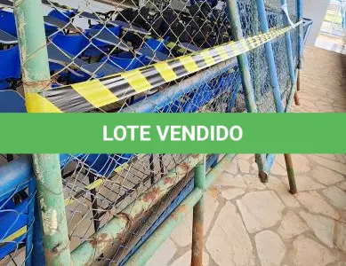 LOTE 203 - GRADE COM 9M DE COMPRIMENTO E 1M DE ALTURA  (UNIDADE: A-004 - BRASÍLIA/DF - LOCAL DE RETIRADA: QUADRA 420 CONJUNTO 08 LOTE 01 SUB-CENTRO LESTE, COMPLEXO DE FURNAS - BRASÍLIA/DF - CEP: 72.320-426)