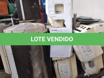 LOTE 116 - 04 APARELHOS DE AR-CONDICIONADOS (UNIDADE: B-090 - GUARULHOS/SP - LOCAL DE RETIRADA: RUA CELSO RODRIGUES SALGUEIRO S/N - JARDIM NOVO PORTUGAL - GUARULHOS/SP - CEP: 07160-465)