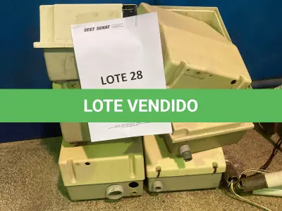 LOTE 572 - 06 UNIDADES AUXILIARES. (UNIDADE: B-049 - ARACAJU/SE - LOCAL DE RETIRADA: AVENIDA TANCREDO NEVES 5857, BAIRRO JABUTIANA - ARACAJU/SE - CEP: 49.085-000)