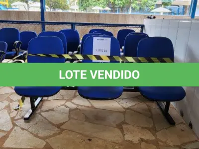 LOTE 129 - 04 LONGARINAS UNIDADE: A-004 - BRASÍLIA/DF - LOCAL DE RETIRADA: QUADRA 420 CONJUNTO 08 LOTE 01 SUB-CENTRO LESTE, COMPLEXO DE FURNAS - BRASÍLIA/DF - CEP: 72.320-426