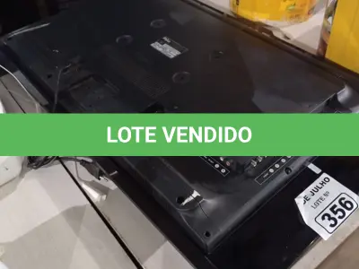 LOTE 356 - 02 TV’S MARCAS E MODELOS DIVERSOS PARA RETIRADA DE PEÇAS. (NO ESTADO, LEILÃO NÃO TEM GARANTIA E NEM DEVOLUÇÃO, SUJEITO A POSSÍVEIS AVARIAS VISÍVEIS/OCULTAS E/OU AUSÊNCIA DE COMPONENTES).