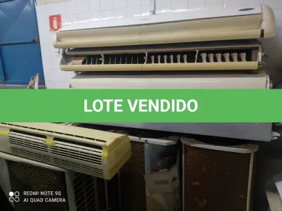 LOTE 109 - 04 CONDICIONADORES DE AR SPRINGER CARRIER 42.000BTUS + CONDICIONADOR DE AR SPRINGER CARRIER 30.000BTUS + 02 CONDICIONADORES DE AR SPRINGER CARRIER 48.000BTUS + 03 CONDICIONADORES DE AR SPRINGER CARRIER 12.000BTUS  (UNIDADE: B-033 - MONTES CLAROS/MG - LOCAL DE RETIRADA: AVENIDA LAGO DO TUCURUÍ S/N, BAIRRO ACÁCIAS - MONTES CLAROS/MG - CEP-39.404-264)