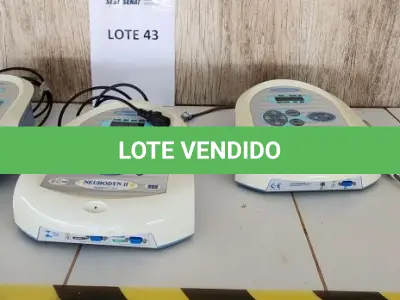 LOTE 171 - ULTRA SOM TERAPICO + 02 APARELHOS DE FISIOTERAPIA  (UNIDADE: A-004 - BRASÍLIA/DF - LOCAL DE RETIRADA: QUADRA 420 CONJUNTO 08 LOTE 01 SUB-CENTRO LESTE, COMPLEXO DE FURNAS - BRASÍLIA/DF - CEP: 72.320-426)