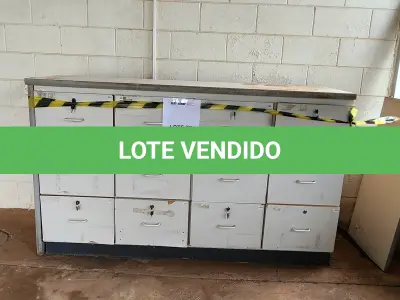 LOTE 207 - 01 ARMÁRIO COM 12 GAVETAS  (UNIDADE: A-004 - BRASÍLIA/DF - LOCAL DE RETIRADA: QUADRA 420 CONJUNTO 08 LOTE 01 SUB-CENTRO LESTE, COMPLEXO DE FURNAS - BRASÍLIA/DF - CEP: 72.320-426)