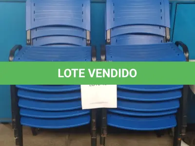 LOTE 592 - 14 CADEIRAS. (UNIDADE: B-049 - ARACAJU/SE - LOCAL DE RETIRADA: AVENIDA TANCREDO NEVES 5857, BAIRRO JABUTIANA - ARACAJU/SE - CEP: 49.085-000)