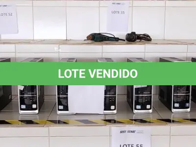 LOTE 181 - 09 MICROCOMPUTADORES HP  (UNIDADE: A-004 - BRASÍLIA/DF - LOCAL DE RETIRADA: QUADRA 420 CONJUNTO 08 LOTE 01 SUB-CENTRO LESTE, COMPLEXO DE FURNAS - BRASÍLIA/DF - CEP: 72.320-426)