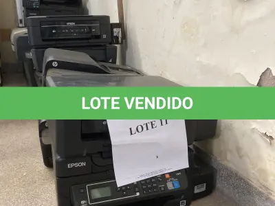 LOTE 555 - 12 IMPRESSORAS. (UNIDADE: B-049 - ARACAJU/SE - LOCAL DE RETIRADA: AVENIDA TANCREDO NEVES 5857, BAIRRO JABUTIANA - ARACAJU/SE - CEP: 49.085-000)