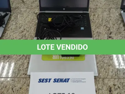 LOTE 729 - 02 NOTEBOOKS. (UNIDADE: DEPARTAMENTO EXECUTIVO – DEX - LOCAL DE RETIRADA: SAUS - QUADRA 1, BLOCO J, ED. CLÉSIO ANDRADE - BRASÍLIA/DF - CEP: 70.070-944)