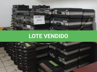 LOTE 782 - 83 OPACÍMETRO + 83 TACÔMETRO. (UNIDADE: DEPARTAMENTO EXECUTIVO – DEX - LOCAL DE RETIRADA: SAUS - QUADRA 1, BLOCO J, ED. CLÉSIO ANDRADE - BRASÍLIA/DF - CEP: 70.070-944)