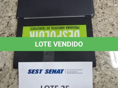 LOTE 735 - 02 NOTEBOOKS. (UNIDADE: DEPARTAMENTO EXECUTIVO – DEX - LOCAL DE RETIRADA: SAUS - QUADRA 1, BLOCO J, ED. CLÉSIO ANDRADE - BRASÍLIA/DF - CEP: 70.070-944)