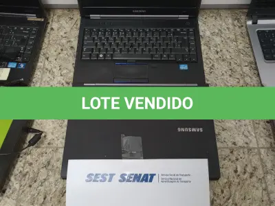 LOTE 758 - 02 NOTEBOOKS. (UNIDADE: DEPARTAMENTO EXECUTIVO – DEX - LOCAL DE RETIRADA: SAUS - QUADRA 1, BLOCO J, ED. CLÉSIO ANDRADE - BRASÍLIA/DF - CEP: 70.070-944)