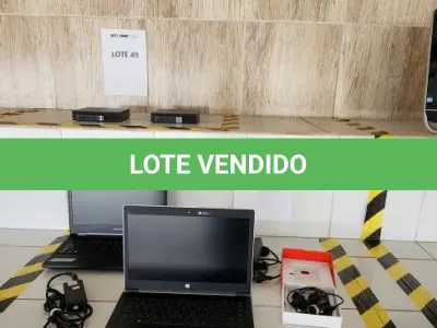 LOTE 176 - NOTEBOOK HP COM PLAQUETA + NOTEBOOK SAMSUNG (NP 600B4C) + WEBCAM HD MICROSSOFT  (UNIDADE: A-004 - BRASÍLIA/DF - LOCAL DE RETIRADA: QUADRA 420 CONJUNTO 08 LOTE 01 SUB-CENTRO LESTE, COMPLEXO DE FURNAS - BRASÍLIA/DF - CEP: 72.320-426)