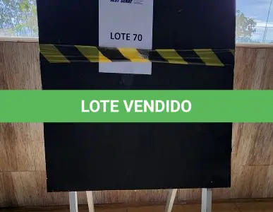 LOTE 198 - CAVALETE FLIP CHART  (UNIDADE: A-004 - BRASÍLIA/DF - LOCAL DE RETIRADA: QUADRA 420 CONJUNTO 08 LOTE 01 SUB-CENTRO LESTE, COMPLEXO DE FURNAS - BRASÍLIA/DF - CEP: 72.320-426)