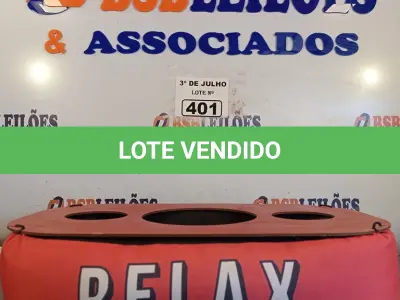 LOTE 401 - KIT ALMOFADA DE PIPOCA  RELAX NETFLIX. (NO ESTADO, LEILÃO NÃO TEM GARANTIA E NEM DEVOLUÇÃO, SUJEITO A POSSÍVEIS AVARIAS VISÍVEIS/OCULTAS E/OU AUSÊNCIA DE COMPONENTES).