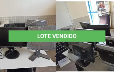 LOTE 541 - 08 MONITORES. (UNIDADE: B-044 - GOVERNADOR VALADARES/MG - LOCAL DE RETIRADA: RUA GILSON MOTA, Nº 10, BAIRRO: JK I - GOVERNADOR VALADARES/MG - CEP: 35.045.530)
