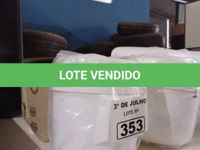 LOTE 353 - 02 FRASQUEIRAS SUPPLY CLEAN COM 04 REFIS. (NO ESTADO, LEILÃO NÃO TEM GARANTIA E NEM DEVOLUÇÃO, SUJEITO A POSSÍVEIS AVARIAS VISÍVEIS/OCULTAS E/OU AUSÊNCIA DE COMPONENTES).