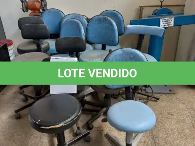LOTE 567 - 12 MOCHOS ODONTOLOGICOS. (UNIDADE: B-049 - ARACAJU/SE - LOCAL DE RETIRADA: AVENIDA TANCREDO NEVES 5857, BAIRRO JABUTIANA - ARACAJU/SE - CEP: 49.085-000)