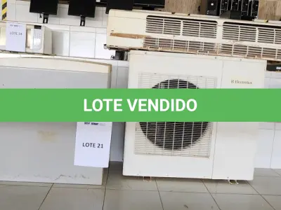 LOTE 149 - AR-CONDICIONADO MARCA ELETROLUX + AR-CONDICIONADO MARCA SPRINGER UNIDADE: A-004 - BRASÍLIA/DF - LOCAL DE RETIRADA: QUADRA 420 CONJUNTO 08 LOTE 01 SUB-CENTRO LESTE, COMPLEXO DE FURNAS - BRASÍLIA/DF - CEP: 72.320-426
