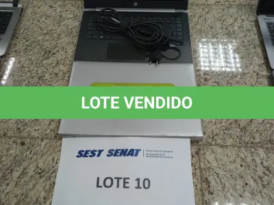 LOTE 720 - 02 NOTEBOOKS. (UNIDADE: DEPARTAMENTO EXECUTIVO – DEX - LOCAL DE RETIRADA: SAUS - QUADRA 1, BLOCO J, ED. CLÉSIO ANDRADE - BRASÍLIA/DF - CEP: 70.070-944)