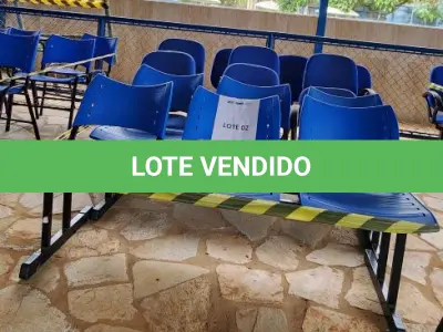 LOTE 130 - 05 LONGARINAS UNIDADE: A-004 - BRASÍLIA/DF - LOCAL DE RETIRADA: QUADRA 420 CONJUNTO 08 LOTE 01 SUB-CENTRO LESTE, COMPLEXO DE FURNAS - BRASÍLIA/DF - CEP: 72.320-426