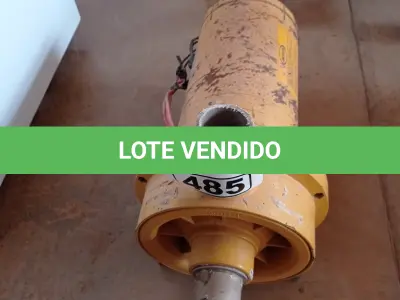 LOTE 485 - 01 BOMBA D’AGUA MARCA WEG 3CV. (NO ESTADO, LEILÃO NÃO TEM GARANTIA E NEM DEVOLUÇÃO, SUJEITO A POSSÍVEIS AVARIAS VISÍVEIS/OCULTAS E/OU AUSÊNCIA DE COMPONENTES).