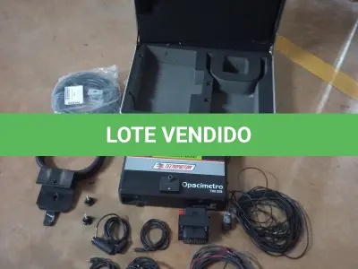 LOTE 782 - 83 OPACÍMETRO + 83 TACÔMETRO. (UNIDADE: DEPARTAMENTO EXECUTIVO – DEX - LOCAL DE RETIRADA: SAUS - QUADRA 1, BLOCO J, ED. CLÉSIO ANDRADE - BRASÍLIA/DF - CEP: 70.070-944)