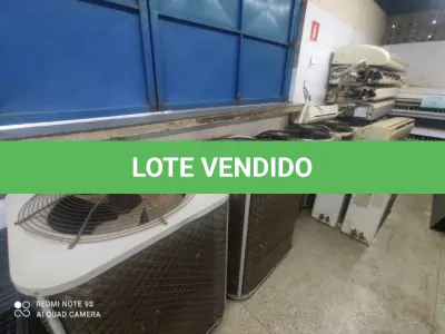 LOTE 109 - 04 CONDICIONADORES DE AR SPRINGER CARRIER 42.000BTUS + CONDICIONADOR DE AR SPRINGER CARRIER 30.000BTUS + 02 CONDICIONADORES DE AR SPRINGER CARRIER 48.000BTUS + 03 CONDICIONADORES DE AR SPRINGER CARRIER 12.000BTUS  (UNIDADE: B-033 - MONTES CLAROS/MG - LOCAL DE RETIRADA: AVENIDA LAGO DO TUCURUÍ S/N, BAIRRO ACÁCIAS - MONTES CLAROS/MG - CEP-39.404-264)