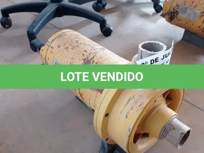 LOTE 485 - 01 BOMBA D’AGUA MARCA WEG 3CV. (NO ESTADO, LEILÃO NÃO TEM GARANTIA E NEM DEVOLUÇÃO, SUJEITO A POSSÍVEIS AVARIAS VISÍVEIS/OCULTAS E/OU AUSÊNCIA DE COMPONENTES).