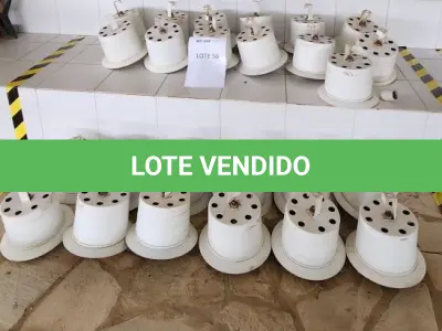 LOTE 184 - 25 LUMINÁRIAS  (UNIDADE: A-004 - BRASÍLIA/DF - LOCAL DE RETIRADA: QUADRA 420 CONJUNTO 08 LOTE 01 SUB-CENTRO LESTE, COMPLEXO DE FURNAS - BRASÍLIA/DF - CEP: 72.320-426)