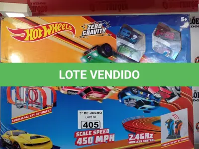 LOTE 405 - 01 PISTA HOT WHEELS ZERO GRAVITY. (NO ESTADO, LEILÃO NÃO TEM GARANTIA E NEM DEVOLUÇÃO, SUJEITO A POSSÍVEIS AVARIAS VISÍVEIS/OCULTAS E/OU AUSÊNCIA DE COMPONENTES).
