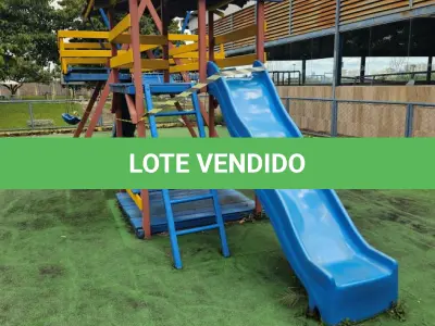 LOTE 208 - PARQUE INFANTIL  (UNIDADE: A-004 - BRASÍLIA/DF - LOCAL DE RETIRADA: QUADRA 420 CONJUNTO 08 LOTE 01 SUB-CENTRO LESTE, COMPLEXO DE FURNAS - BRASÍLIA/DF - CEP: 72.320-426)