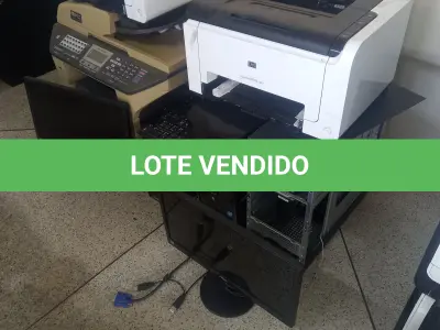 LOTE 072 - 02 IMPRESSORAS LASE JET COLOR CP1025 + IMPRESSORA BROTHER + NOBREAK SMS 27429NET WINNER1800V + 02 MICROCOMPUTADORES + 02 MONITORES DE VIDEO AOC 15,6 + ROTEADOR CISCO MOD: LINKSYS E900 (UNIDADE: B-037 - BELÉM/PA - LOCAL DE RETIRADA: RODOVIA AUGUSTO MONTENEGRO,765, ÁGUAS NEGRAS- ICOARACI - BELÉM/PA - CEP 66.820-00 )