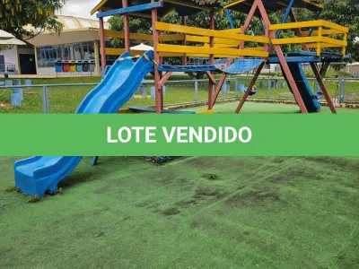 LOTE 208 - PARQUE INFANTIL  (UNIDADE: A-004 - BRASÍLIA/DF - LOCAL DE RETIRADA: QUADRA 420 CONJUNTO 08 LOTE 01 SUB-CENTRO LESTE, COMPLEXO DE FURNAS - BRASÍLIA/DF - CEP: 72.320-426)