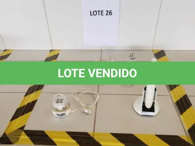 LOTE 154 - 3 FOTOPOLIMERIZADOR + MINI INCUBADORA UNIDADE: A-004 - BRASÍLIA/DF - LOCAL DE RETIRADA: QUADRA 420 CONJUNTO 08 LOTE 01 SUB-CENTRO LESTE, COMPLEXO DE FURNAS - BRASÍLIA/DF - CEP: 72.320-426