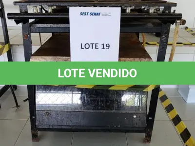 LOTE 147 - FOGÃO INDUSTRIAL 04 BOCAS COM FORNO UNIDADE: A-004 - BRASÍLIA/DF - LOCAL DE RETIRADA: QUADRA 420 CONJUNTO 08 LOTE 01 SUB-CENTRO LESTE, COMPLEXO DE FURNAS - BRASÍLIA/DF - CEP: 72.320-426