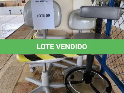 LOTE 137 - SUCATAS DE MESAS E MOCHOS UNIDADE: A-004 - BRASÍLIA/DF - LOCAL DE RETIRADA: QUADRA 420 CONJUNTO 08 LOTE 01 SUB-CENTRO LESTE, COMPLEXO DE FURNAS - BRASÍLIA/DF - CEP: 72.320-426