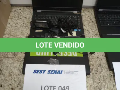 LOTE 759 - 02 NOTEBOOKS. (UNIDADE: DEPARTAMENTO EXECUTIVO – DEX - LOCAL DE RETIRADA: SAUS - QUADRA 1, BLOCO J, ED. CLÉSIO ANDRADE - BRASÍLIA/DF - CEP: 70.070-944)