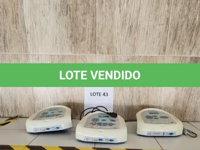 LOTE 171 - ULTRA SOM TERAPICO + 02 APARELHOS DE FISIOTERAPIA  (UNIDADE: A-004 - BRASÍLIA/DF - LOCAL DE RETIRADA: QUADRA 420 CONJUNTO 08 LOTE 01 SUB-CENTRO LESTE, COMPLEXO DE FURNAS - BRASÍLIA/DF - CEP: 72.320-426)