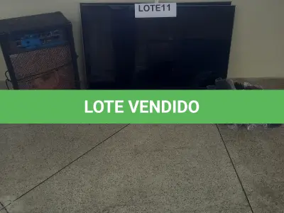 LOTE 081 - TV PANASONIC TC L47E5BG 47POL + TV SONY KDL50W655T + HP NOTEBOOK PROBOOK 440 G5 + CAIXA DE SOM + PROJETOR BENQ + ESPIRAIS DE 7mm + ESPIRAIS DE 17 mm + CAPAS PARA ENCADERNAÇÃO + 15 CAIXAS PASTAS SUSPENSA (UNIDADE: B-037 - BELÉM/PA - LOCAL DE RETIRADA: RODOVIA AUGUSTO MONTENEGRO,765, ÁGUAS NEGRAS- ICOARACI - BELÉM/PA - CEP 66.820-00 )