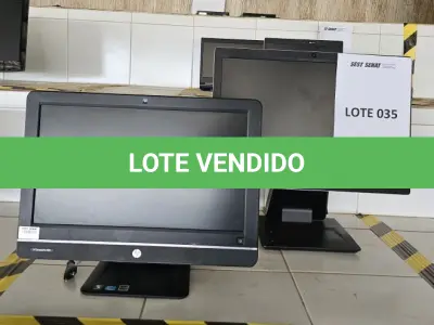 LOTE 163 - 02 MICROCOMPUTADORES HP 15 UNIDADE: A-004 - BRASÍLIA/DF - LOCAL DE RETIRADA: QUADRA 420 CONJUNTO 08 LOTE 01 SUB-CENTRO LESTE, COMPLEXO DE FURNAS - BRASÍLIA/DF - CEP: 72.320-426