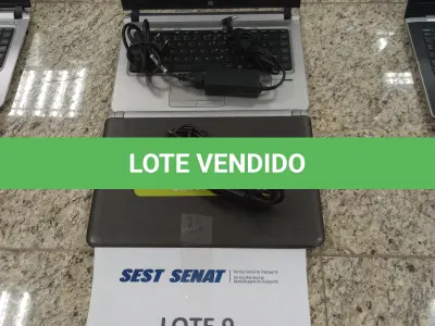 LOTE 719 - 02 NOTEBOOKS. (UNIDADE: DEPARTAMENTO EXECUTIVO – DEX - LOCAL DE RETIRADA: SAUS - QUADRA 1, BLOCO J, ED. CLÉSIO ANDRADE - BRASÍLIA/DF - CEP: 70.070-944)