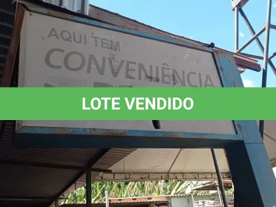 LOTE 418 - 01 PLACA DE PROPAGANDA. (NO ESTADO, LEILÃO NÃO TEM GARANTIA E NEM DEVOLUÇÃO, SUJEITO A POSSÍVEIS AVARIAS VISÍVEIS/OCULTAS E/OU AUSÊNCIA DE COMPONENTES).