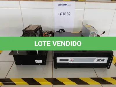 LOTE 160 - CENTRAL IMPACTA 140 INTELBRAS /FONTE DE ALIMENTAÇÃO CHAVEADA MODELO: PC 8046 - 1 FONTE DE ALIMENTAÇÃO CHAVEADA MODELO: FNT.03.013 - NOBREAK NHS PREMIUM ON LINE RACK 3000VA + PLACA DE VÍDEO GIGABYTE GV-N420 - 2GI UNIDADE: A-004 - BRASÍLIA/DF - LOCAL DE RETIRADA: QUADRA 420 CONJUNTO 08 LOTE 01 SUB-CENTRO LESTE, COMPLEXO DE FURNAS - BRASÍLIA/DF - CEP: 72.320-426