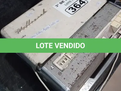 LOTE 364 - 01 TOCA FITAS ALEMÃO. (NO ESTADO, LEILÃO NÃO TEM GARANTIA E NEM DEVOLUÇÃO, SUJEITO A POSSÍVEIS AVARIAS VISÍVEIS/OCULTAS E/OU AUSÊNCIA DE COMPONENTES).