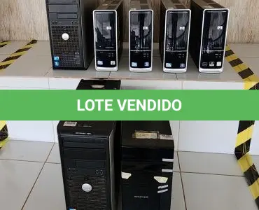 LOTE 174 - 6 MICROCOMPUTADORES + MICROCOMPUTADOR MEGAWARE C13 2120 4GB 5  (UNIDADE: A-004 - BRASÍLIA/DF - LOCAL DE RETIRADA: QUADRA 420 CONJUNTO 08 LOTE 01 SUB-CENTRO LESTE, COMPLEXO DE FURNAS - BRASÍLIA/DF - CEP: 72.320-426)