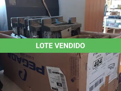 LOTE 404 - 01 LOTE COM VÁRIAS SUCATAS DE RÁDIO COMUNICADOR. (NO ESTADO, LEILÃO NÃO TEM GARANTIA E NEM DEVOLUÇÃO, SUJEITO A POSSÍVEIS AVARIAS VISÍVEIS/OCULTAS E/OU AUSÊNCIA DE COMPONENTES).