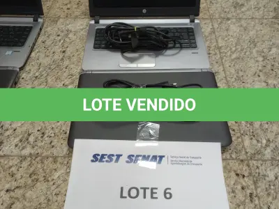 LOTE 716 - 02 NOTEBOOKS. (UNIDADE: DEPARTAMENTO EXECUTIVO – DEX - LOCAL DE RETIRADA: SAUS - QUADRA 1, BLOCO J, ED. CLÉSIO ANDRADE - BRASÍLIA/DF - CEP: 70.070-944)